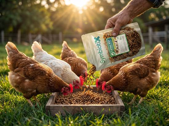Avicultura - Gallinas con SymbiotiX