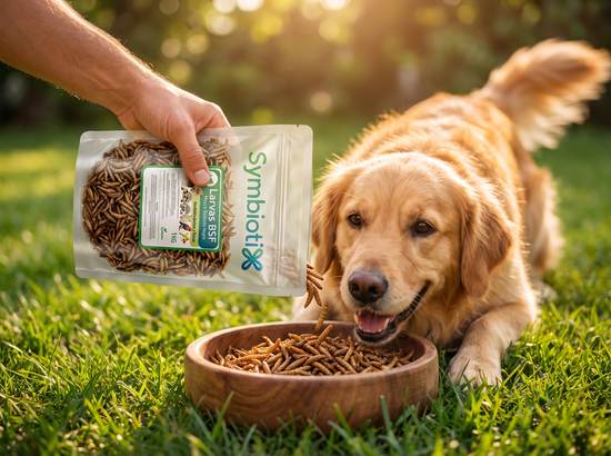Mascotas - Perro con SymbiotiX