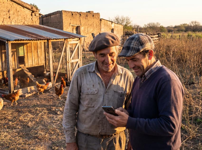 El equipo SymbiotiX en el campo